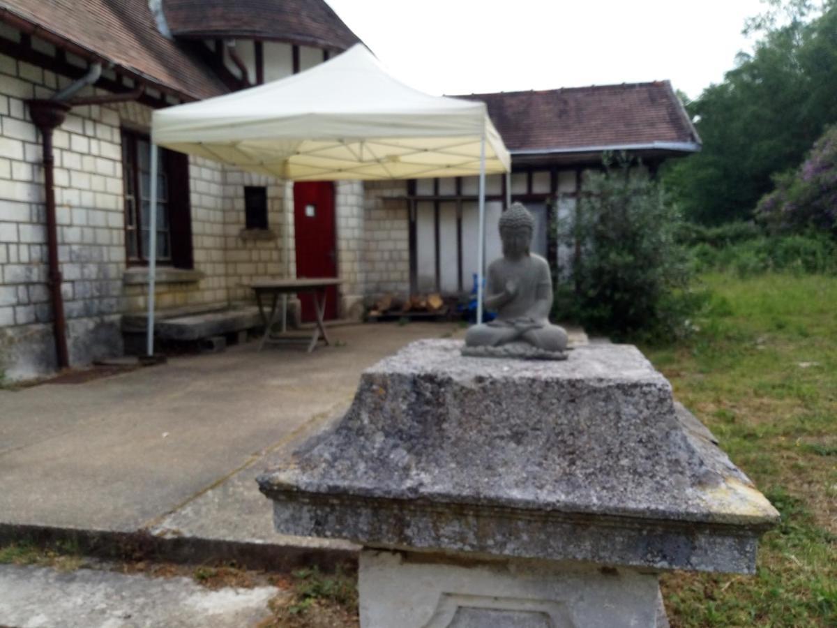 Maison Auger Gruchet-le-Valasse Kültér fotó